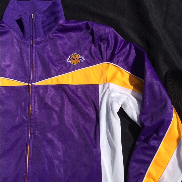 Other - Los angeles lakers reversable jacket large kobe